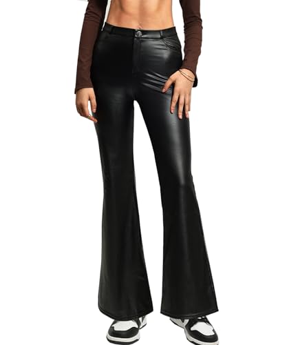 パンツ NUTEMPEROR WIDE PU LEATHER PANTS 31r+1C872cL.jpg
